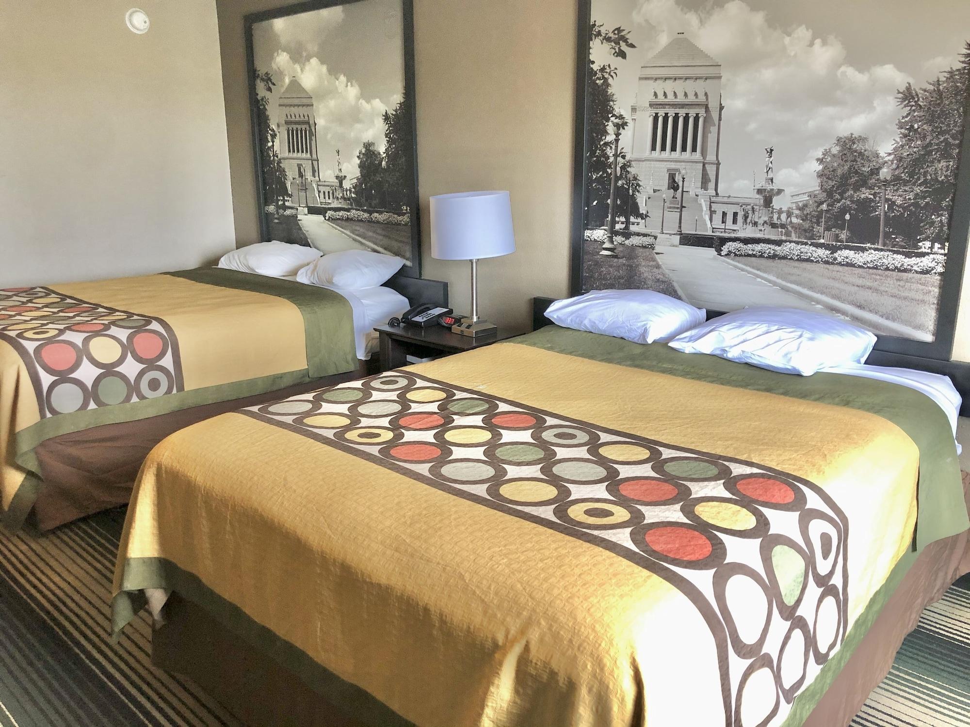 Motel Super 8 By Wyndham Indianapolis South Zewnętrze zdjęcie
