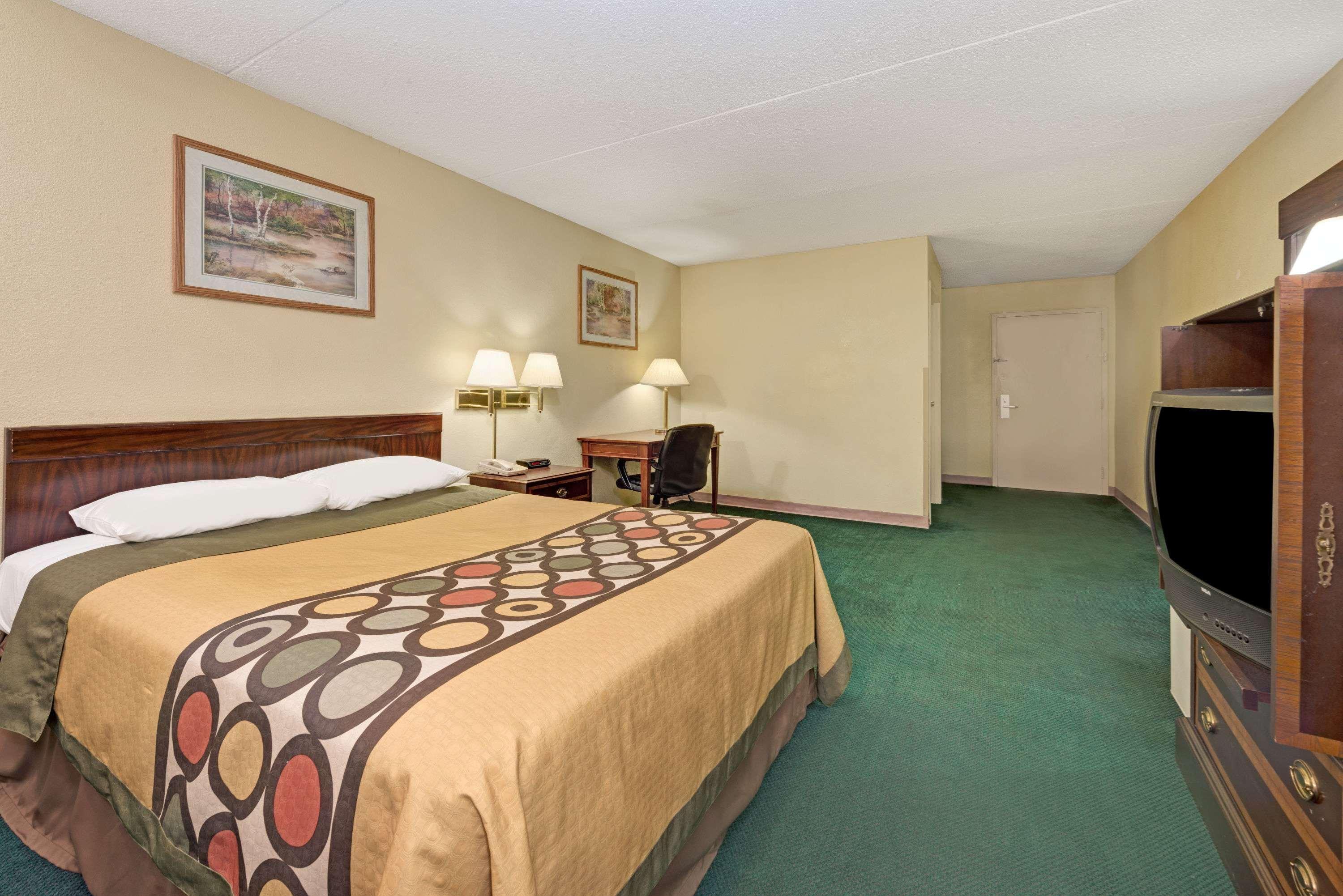 Motel Super 8 By Wyndham Indianapolis South Zewnętrze zdjęcie