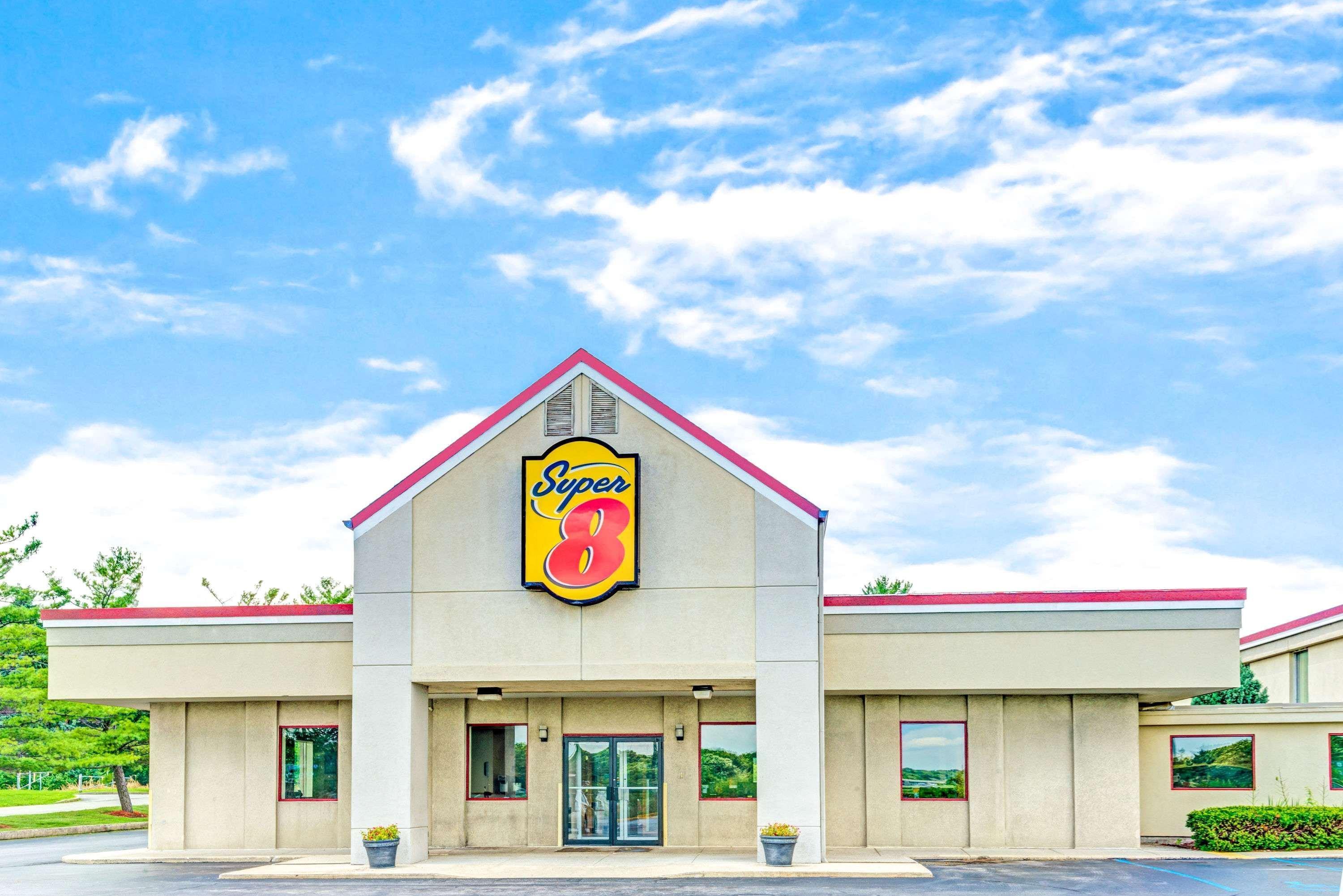 Motel Super 8 By Wyndham Indianapolis South Zewnętrze zdjęcie