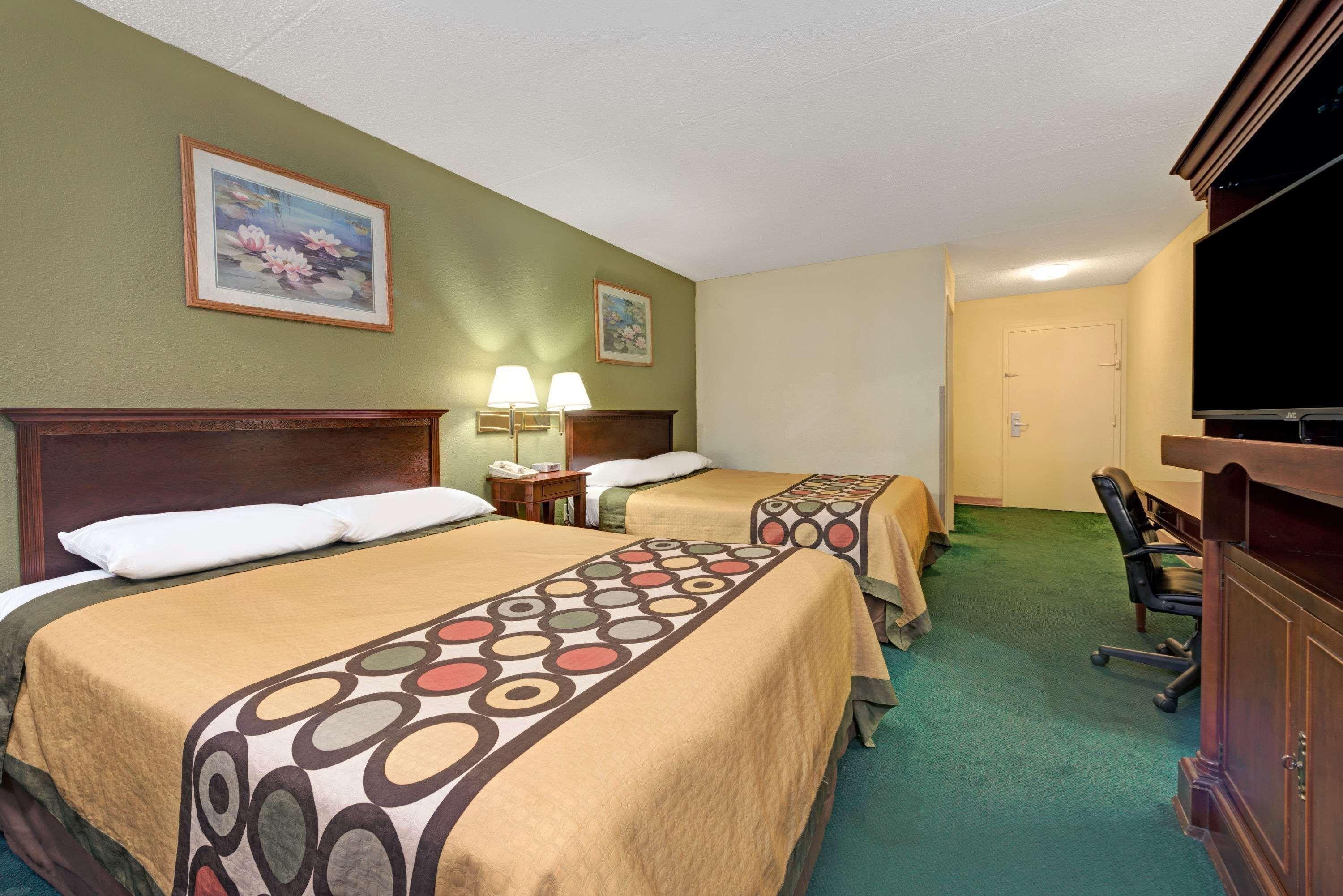Motel Super 8 By Wyndham Indianapolis South Zewnętrze zdjęcie