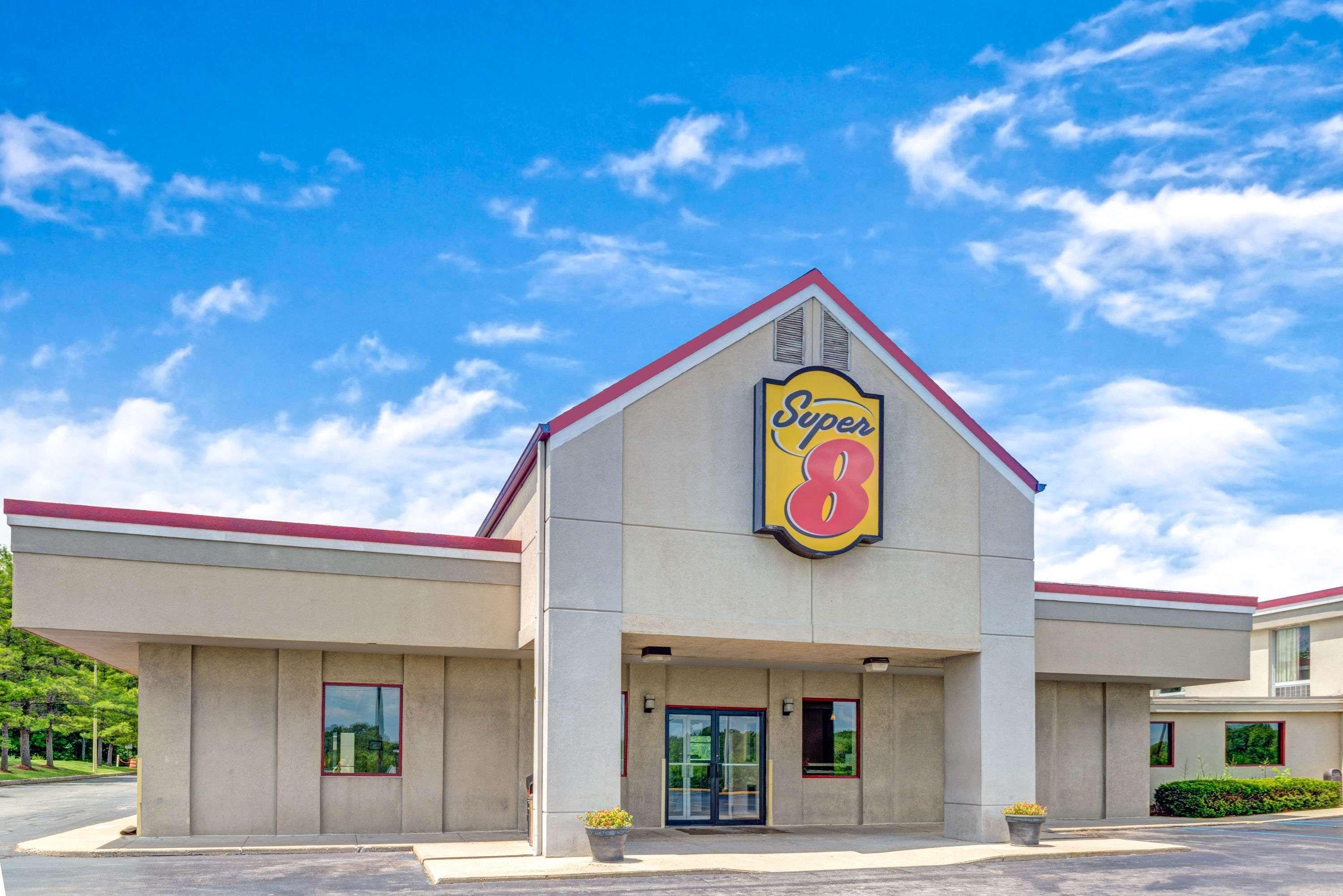 Motel Super 8 By Wyndham Indianapolis South Zewnętrze zdjęcie