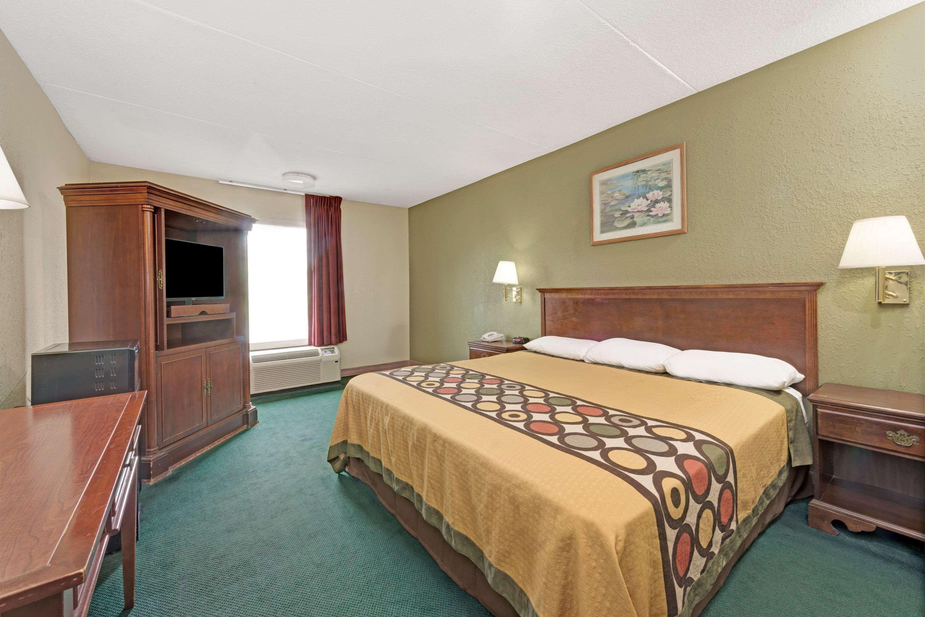 Motel Super 8 By Wyndham Indianapolis South Zewnętrze zdjęcie