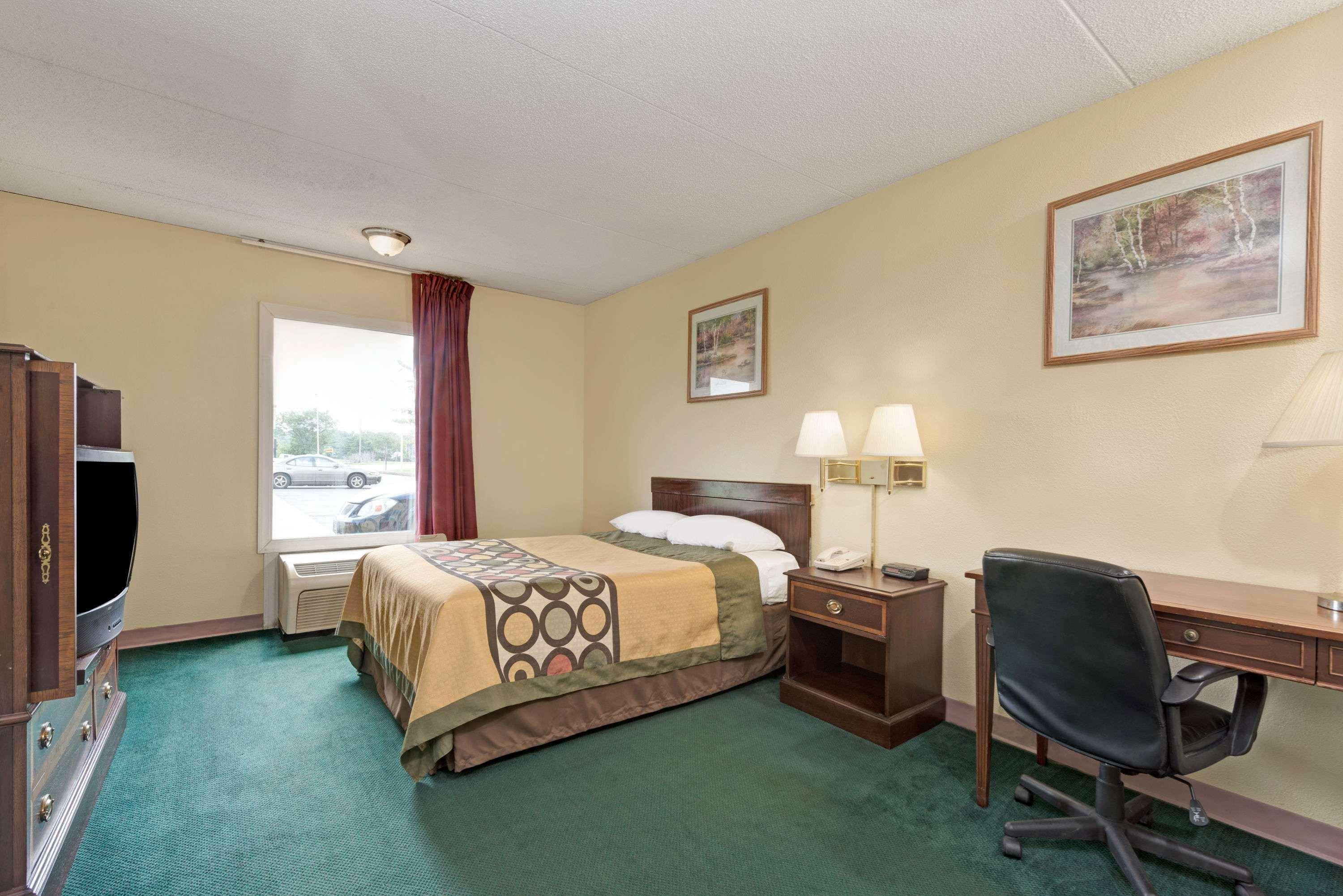 Motel Super 8 By Wyndham Indianapolis South Zewnętrze zdjęcie