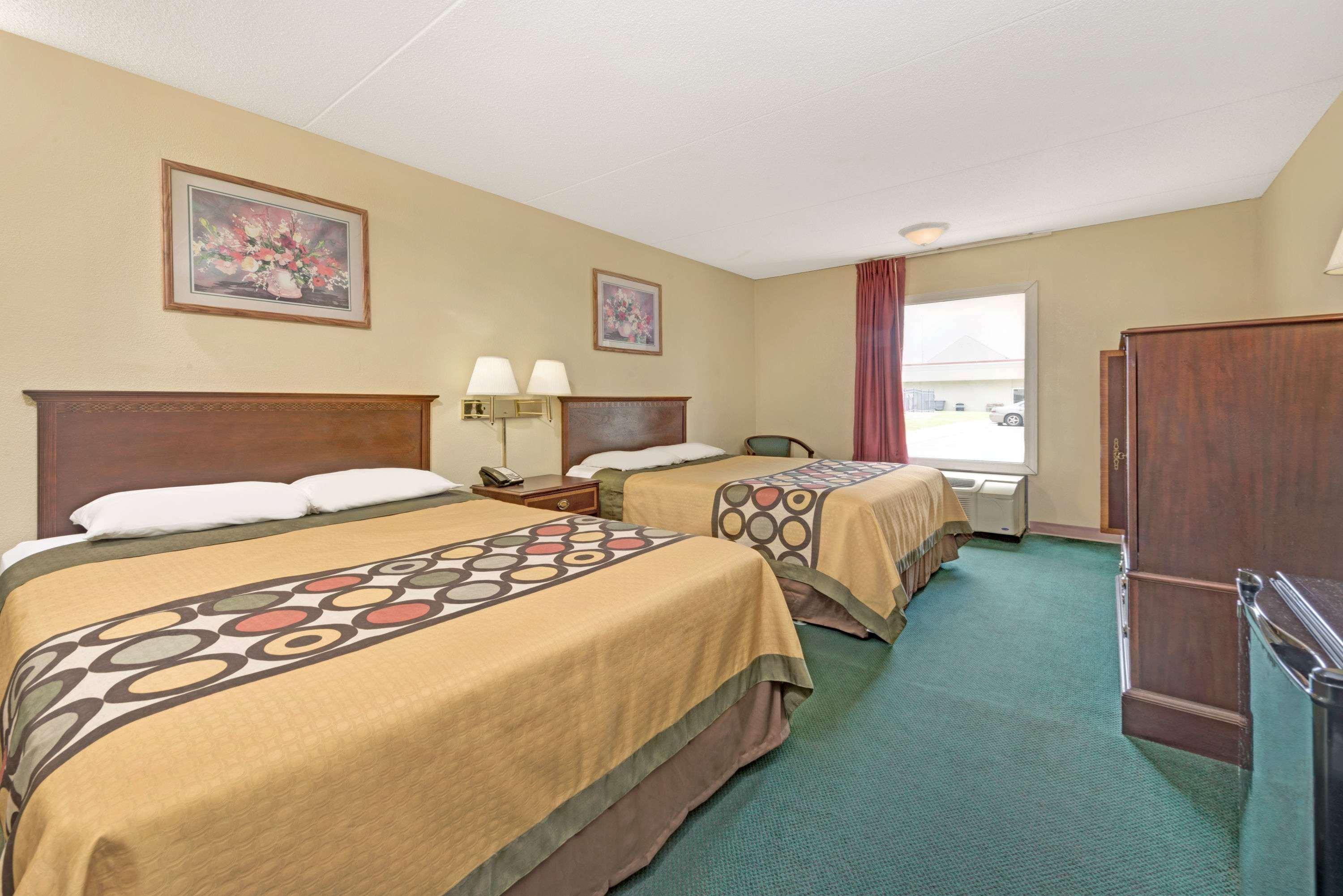 Motel Super 8 By Wyndham Indianapolis South Zewnętrze zdjęcie