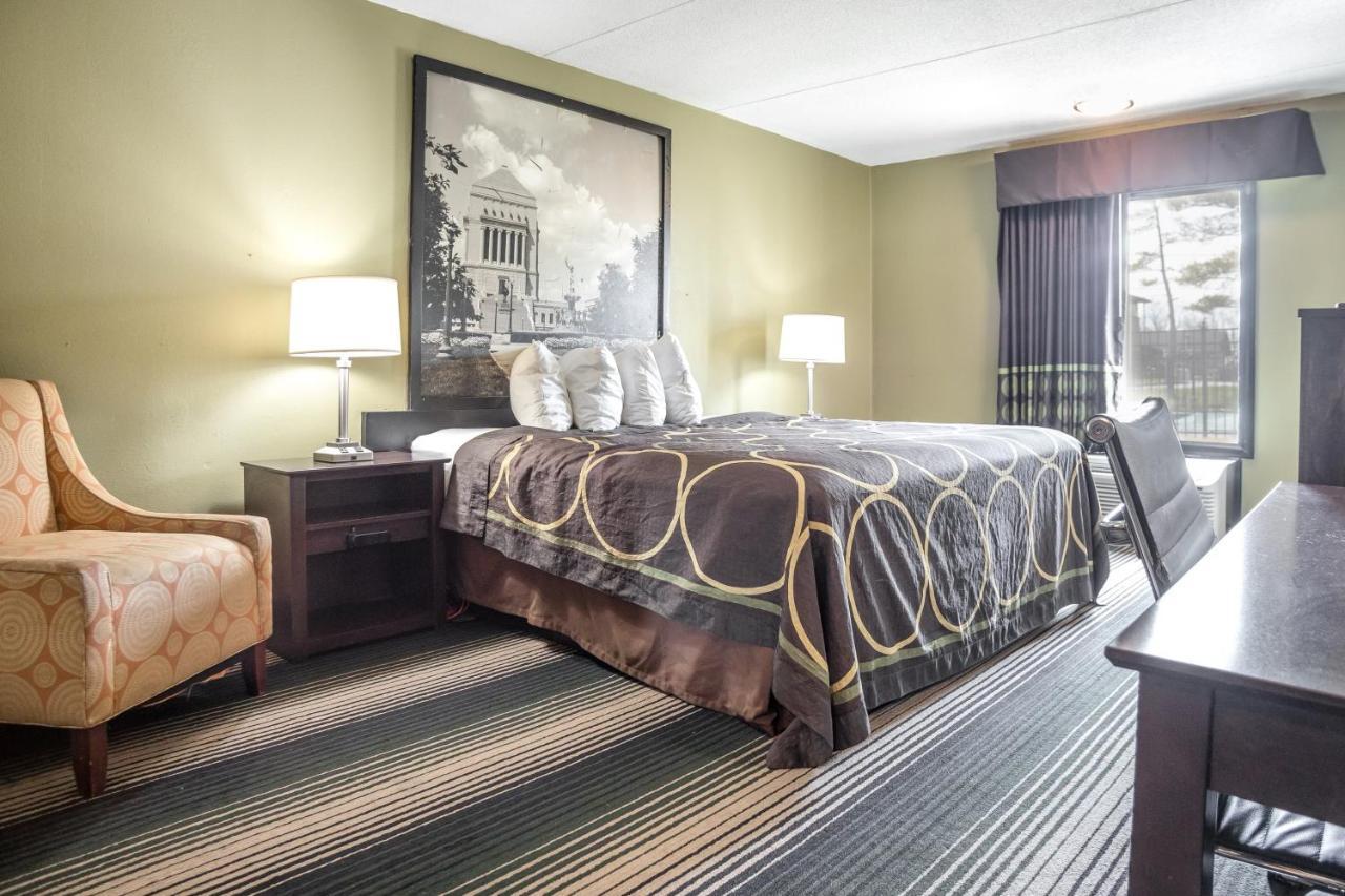 Motel Super 8 By Wyndham Indianapolis South Zewnętrze zdjęcie