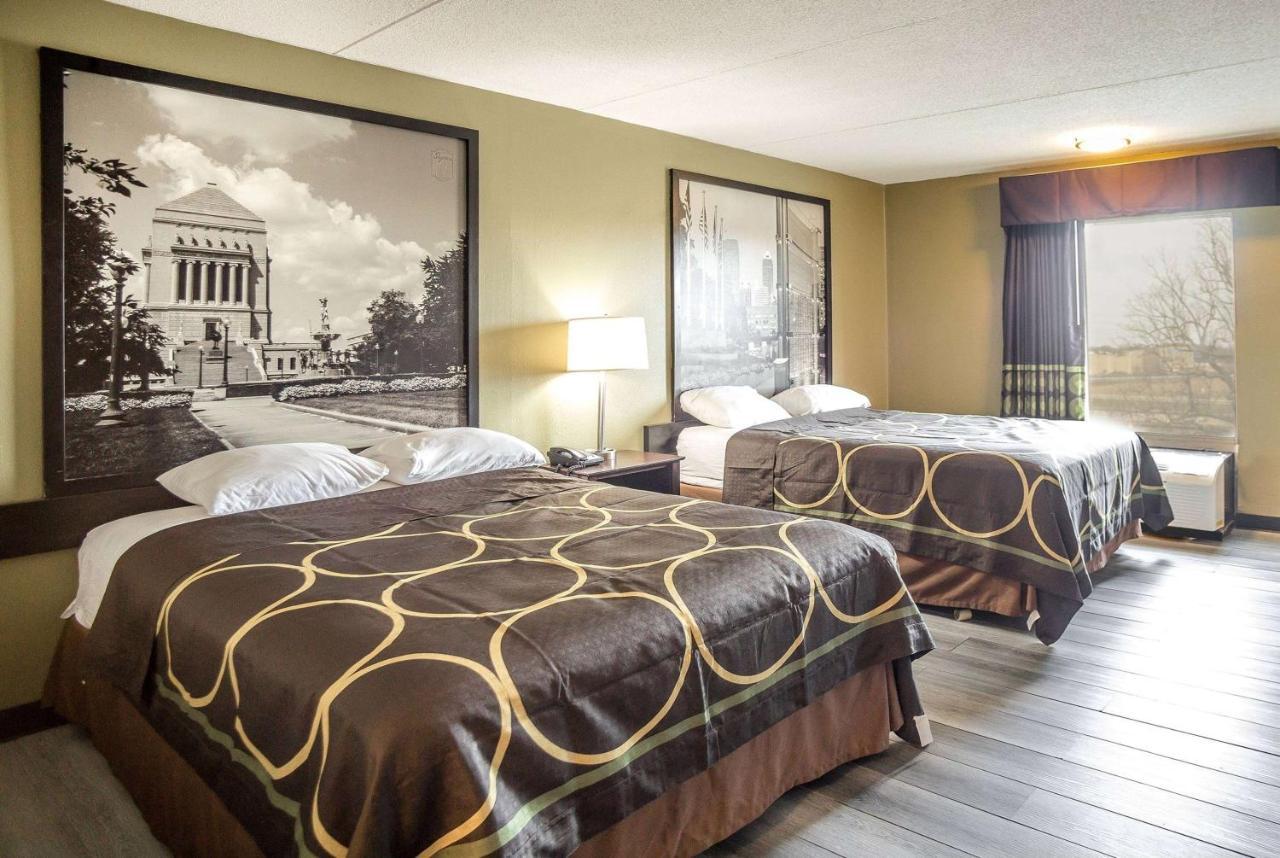 Motel Super 8 By Wyndham Indianapolis South Zewnętrze zdjęcie