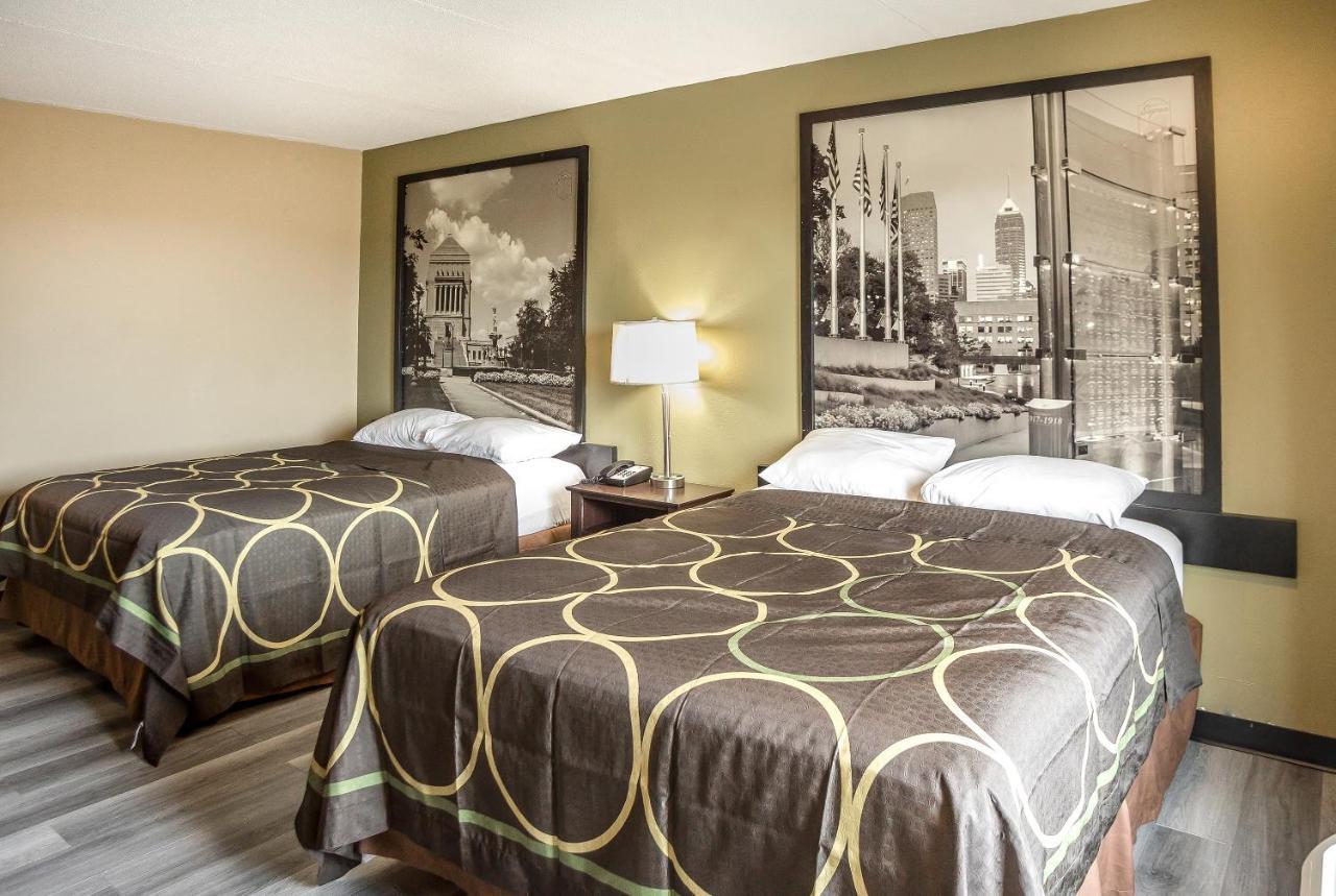 Motel Super 8 By Wyndham Indianapolis South Zewnętrze zdjęcie