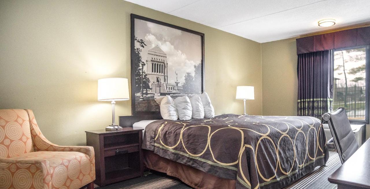Motel Super 8 By Wyndham Indianapolis South Zewnętrze zdjęcie