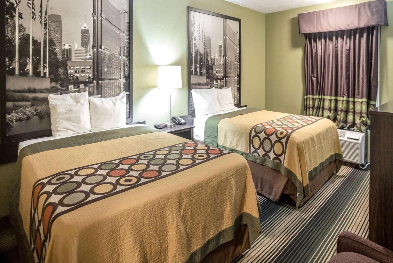 Motel Super 8 By Wyndham Indianapolis South Zewnętrze zdjęcie